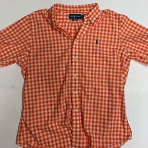 Button Down Ralph Lauren Plaid